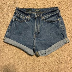Wild fable highest rise mom shorts